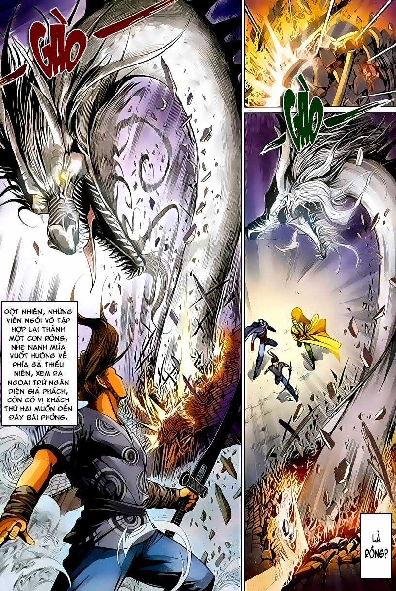 Cổ Long Quần Hiệp Truyện Chapter 52 trang 15