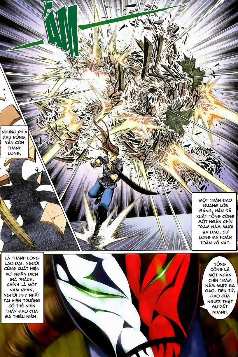 Cổ Long Quần Hiệp Truyện Chapter 52 trang 17