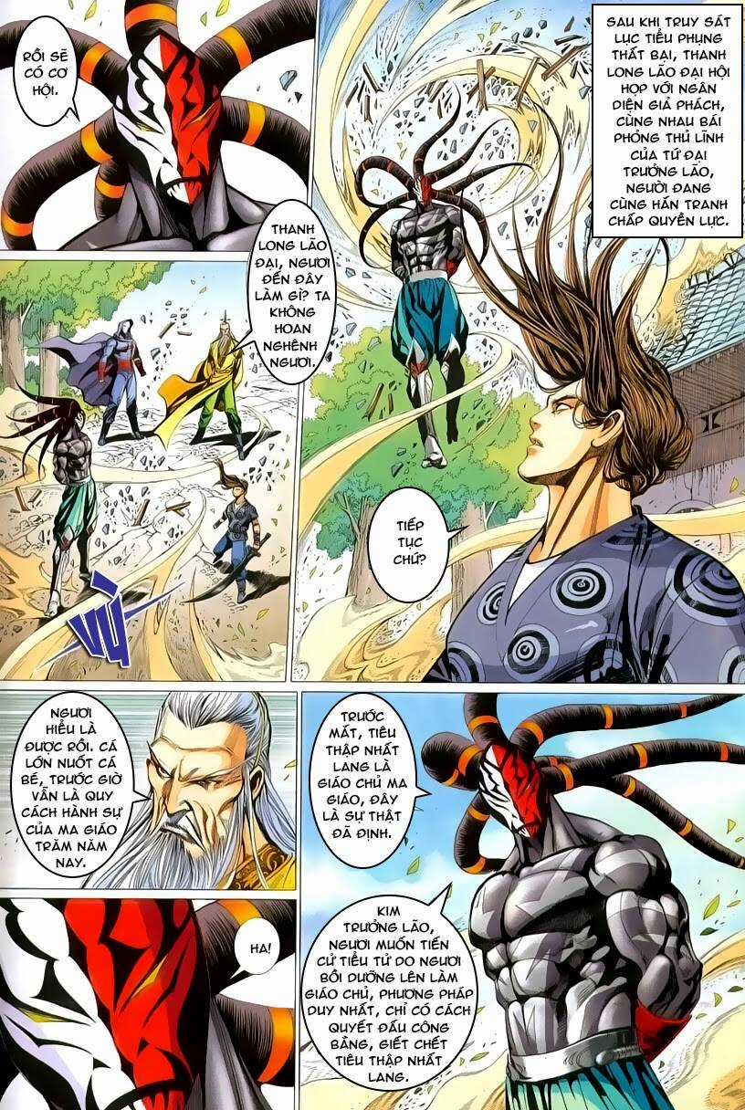 Cổ Long Quần Hiệp Truyện Chapter 52 trang 18