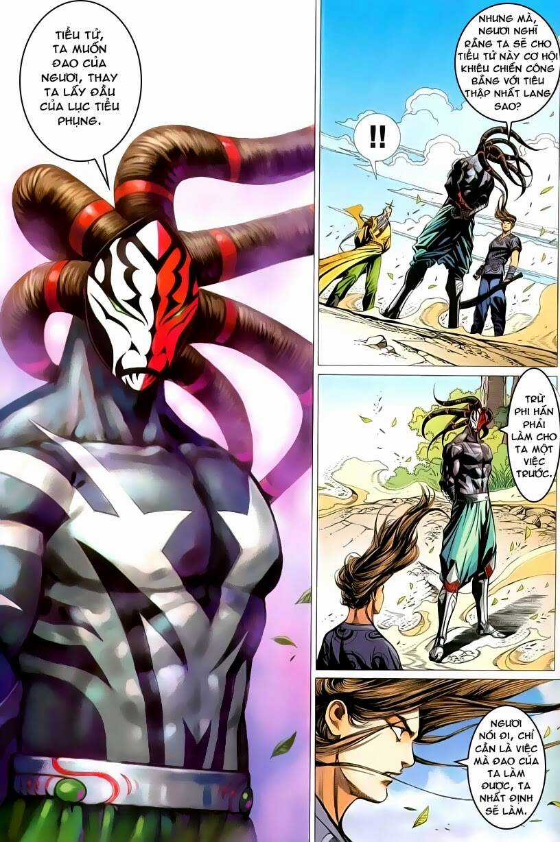 Cổ Long Quần Hiệp Truyện Chapter 52 trang 19