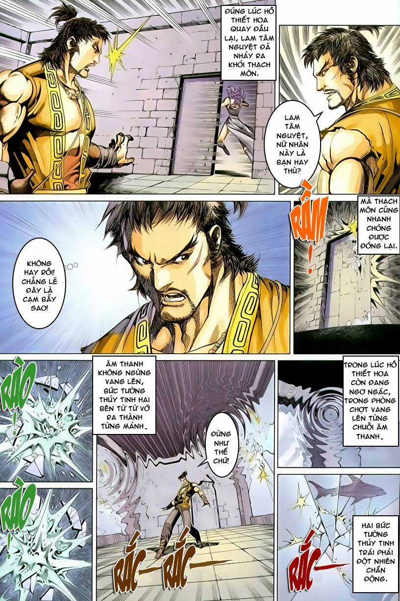 Cổ Long Quần Hiệp Truyện Chapter 52 trang 29