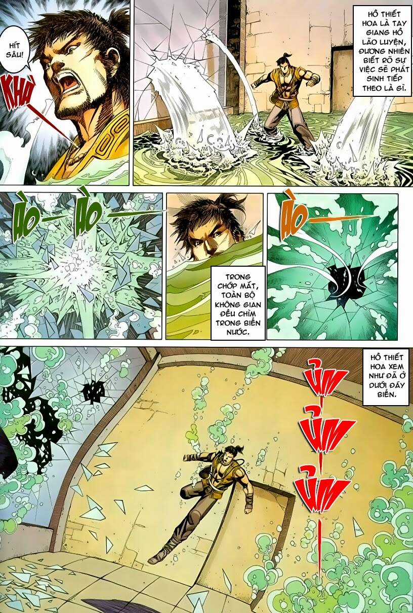 Cổ Long Quần Hiệp Truyện Chapter 52 trang 30