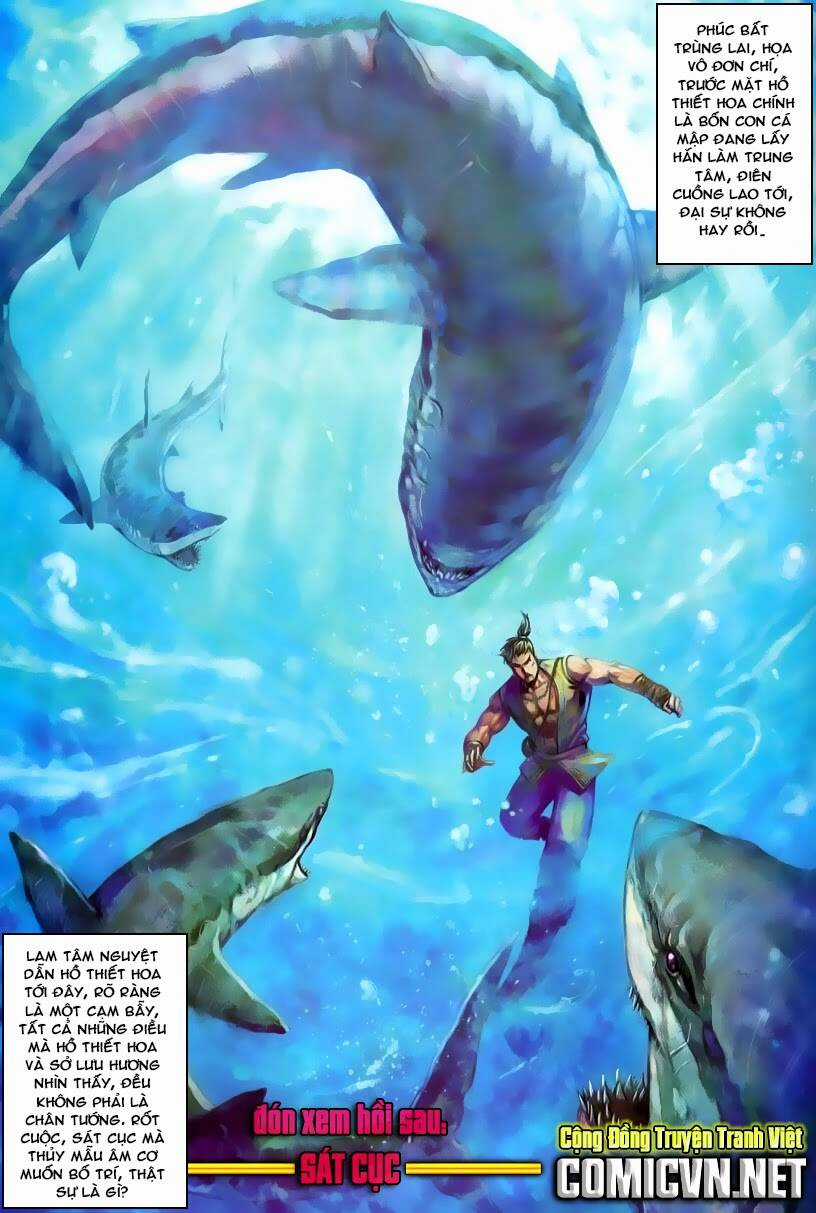 Cổ Long Quần Hiệp Truyện Chapter 52 trang 31