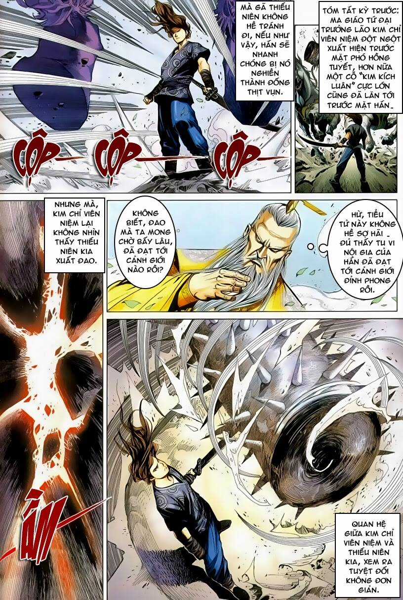 Cổ Long Quần Hiệp Truyện Chapter 52 trang 6