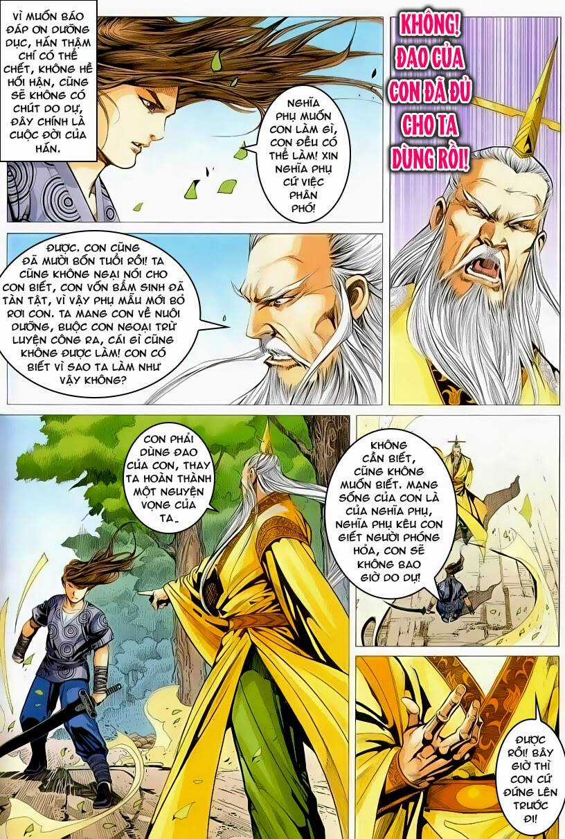 Cổ Long Quần Hiệp Truyện Chapter 52 trang 8