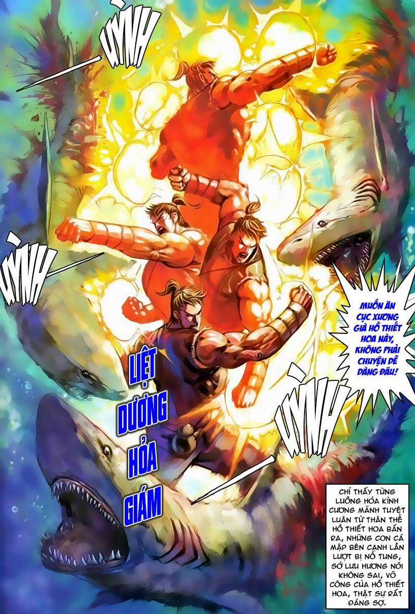 Cổ Long Quần Hiệp Truyện Chapter 53 trang 10