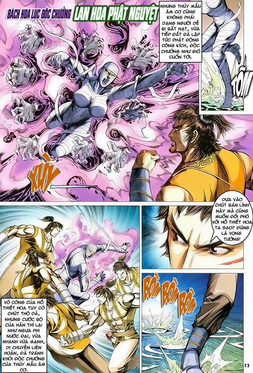 Cổ Long Quần Hiệp Truyện Chapter 53 trang 13