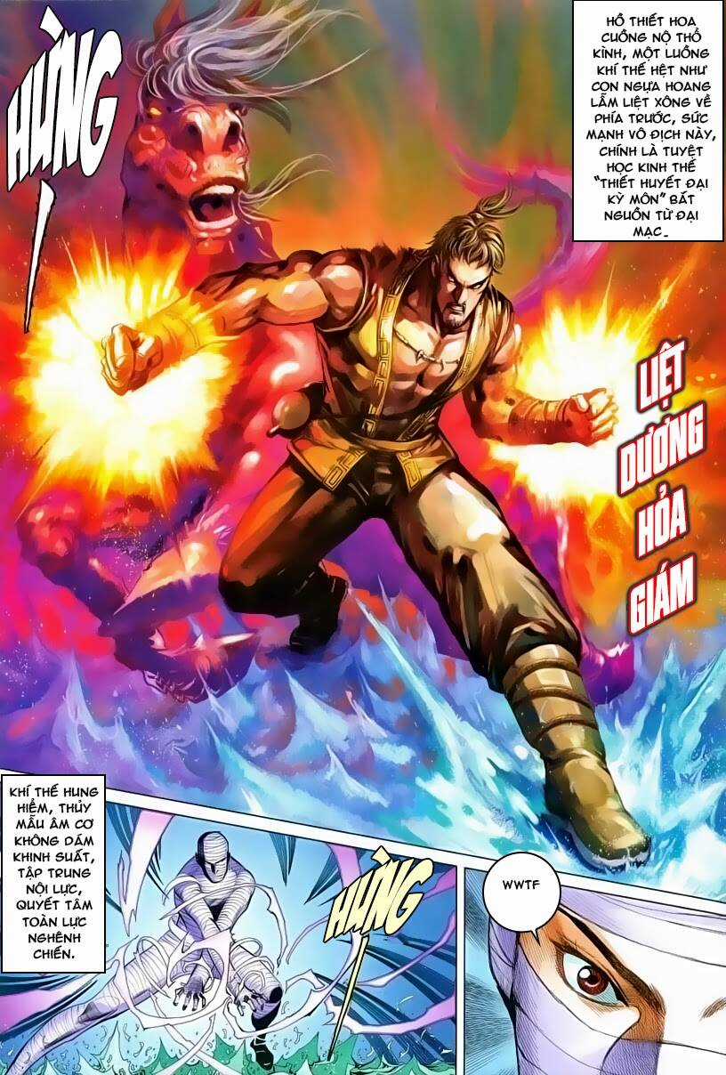 Cổ Long Quần Hiệp Truyện Chapter 53 trang 15