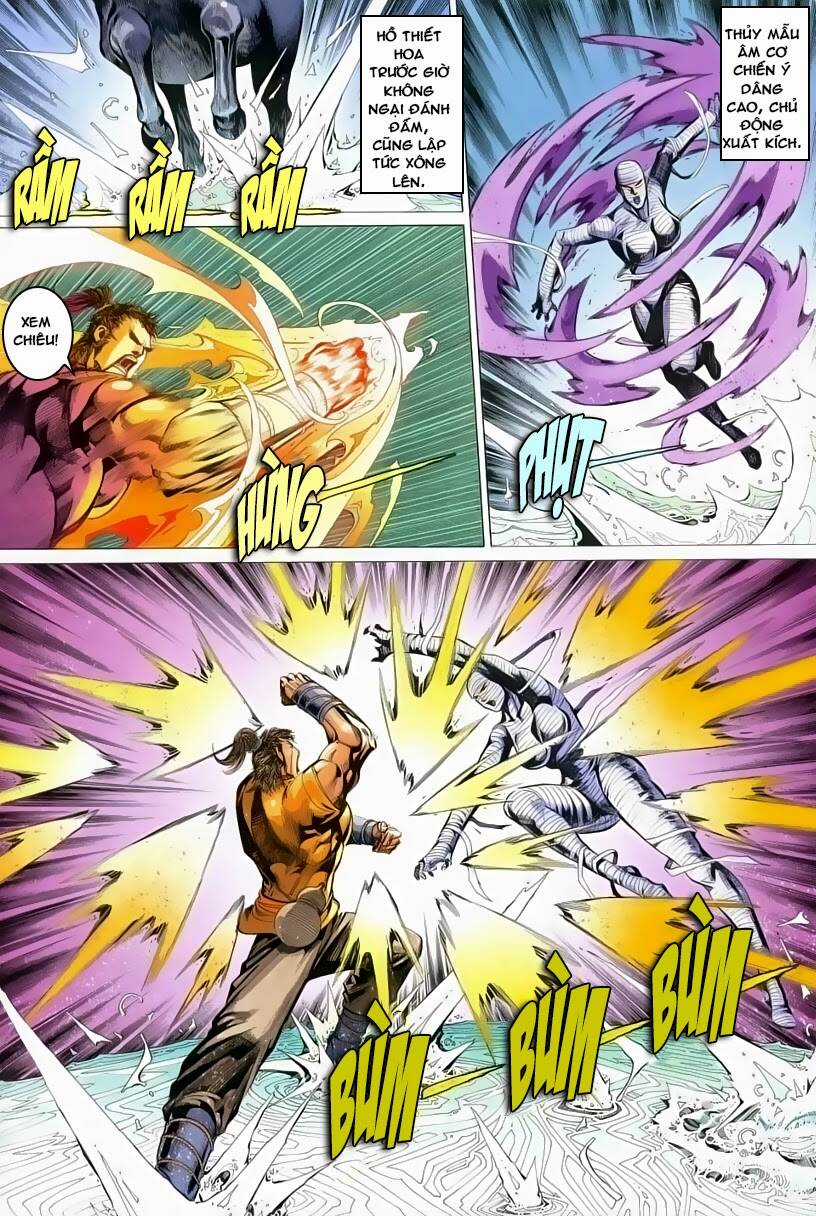 Cổ Long Quần Hiệp Truyện Chapter 53 trang 16