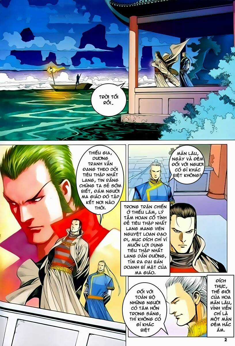 Cổ Long Quần Hiệp Truyện Chapter 53 trang 2