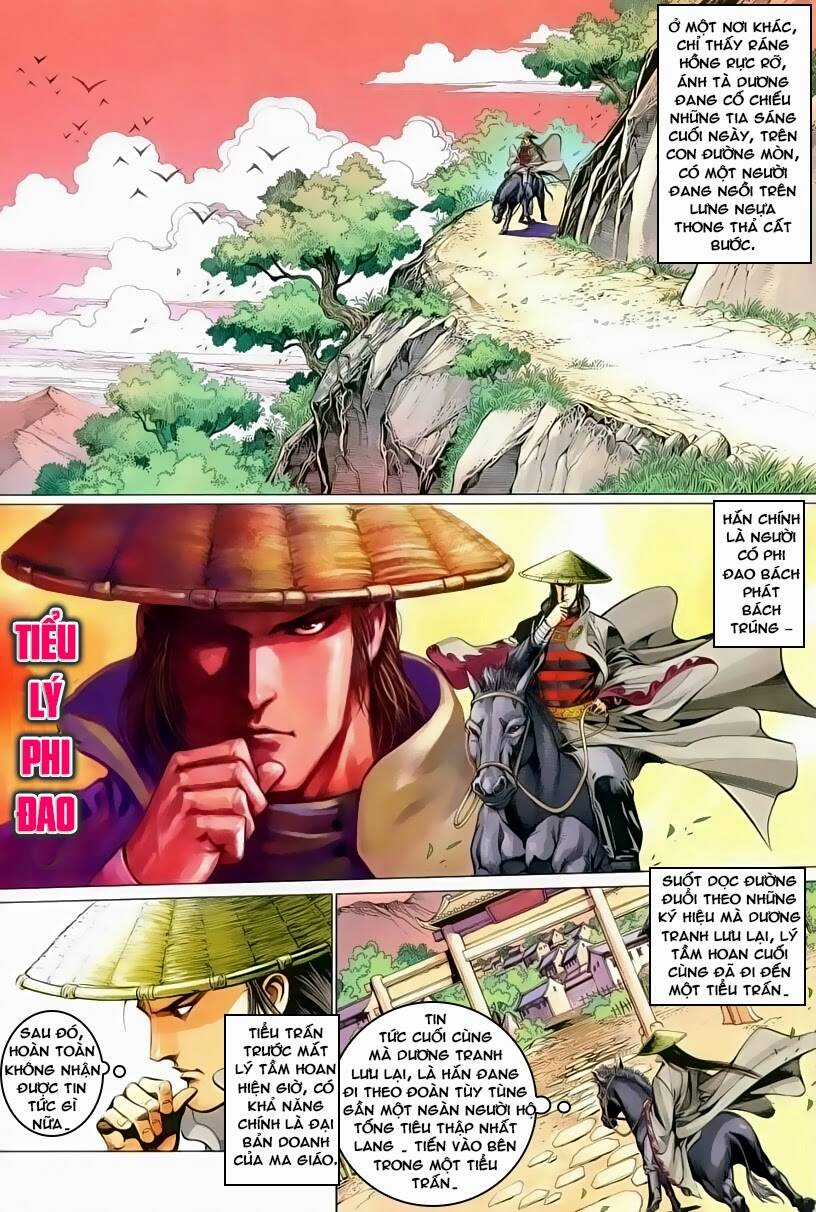 Cổ Long Quần Hiệp Truyện Chapter 53 trang 20