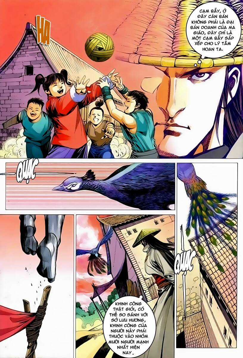 Cổ Long Quần Hiệp Truyện Chapter 53 trang 23