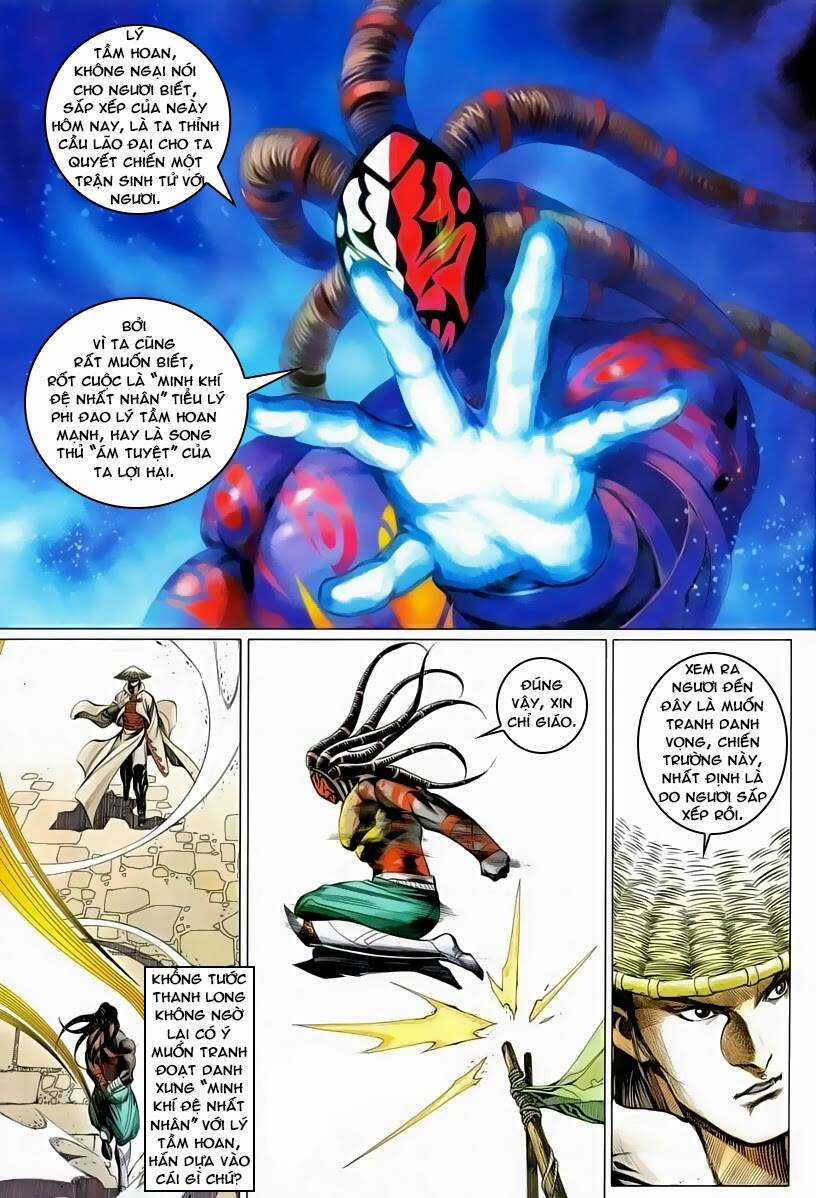 Cổ Long Quần Hiệp Truyện Chapter 53 trang 27
