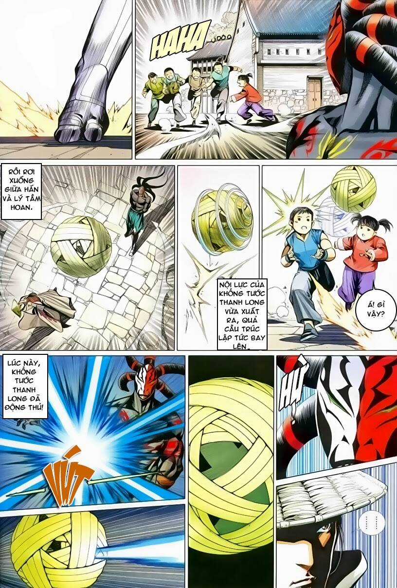 Cổ Long Quần Hiệp Truyện Chapter 53 trang 28