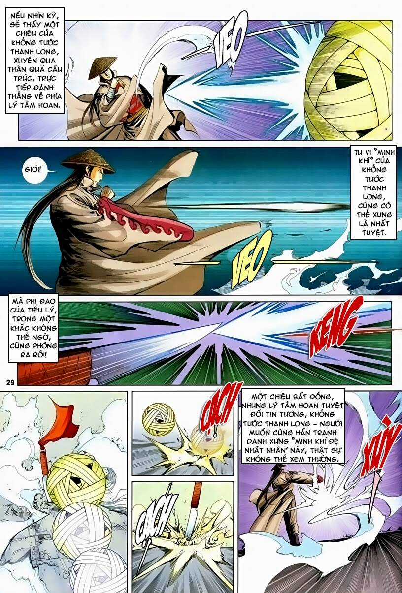 Cổ Long Quần Hiệp Truyện Chapter 53 trang 29