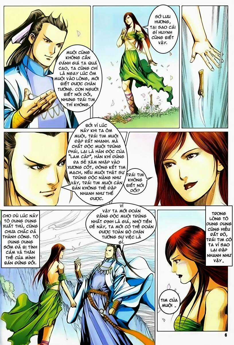 Cổ Long Quần Hiệp Truyện Chapter 53 trang 6