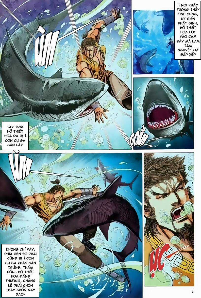 Cổ Long Quần Hiệp Truyện Chapter 53 trang 8