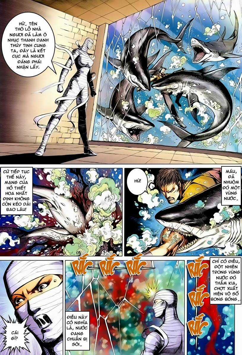 Cổ Long Quần Hiệp Truyện Chapter 53 trang 9