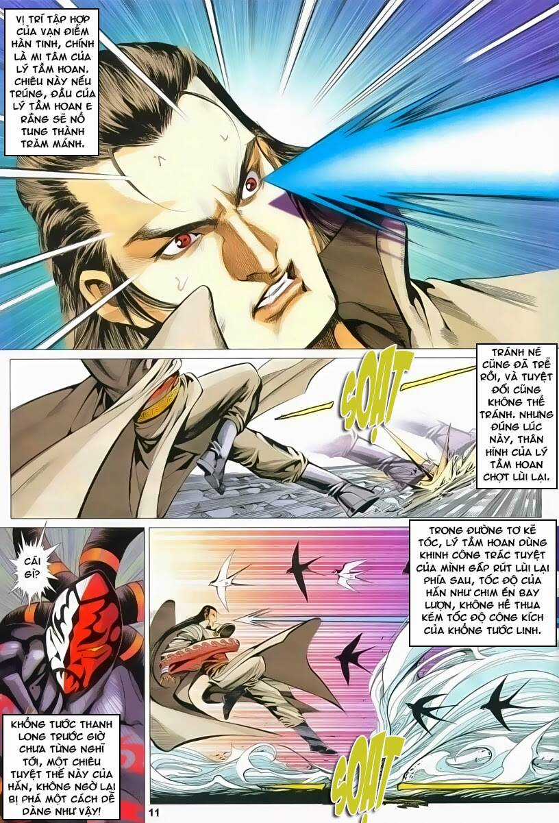 Cổ Long Quần Hiệp Truyện Chapter 54 trang 11