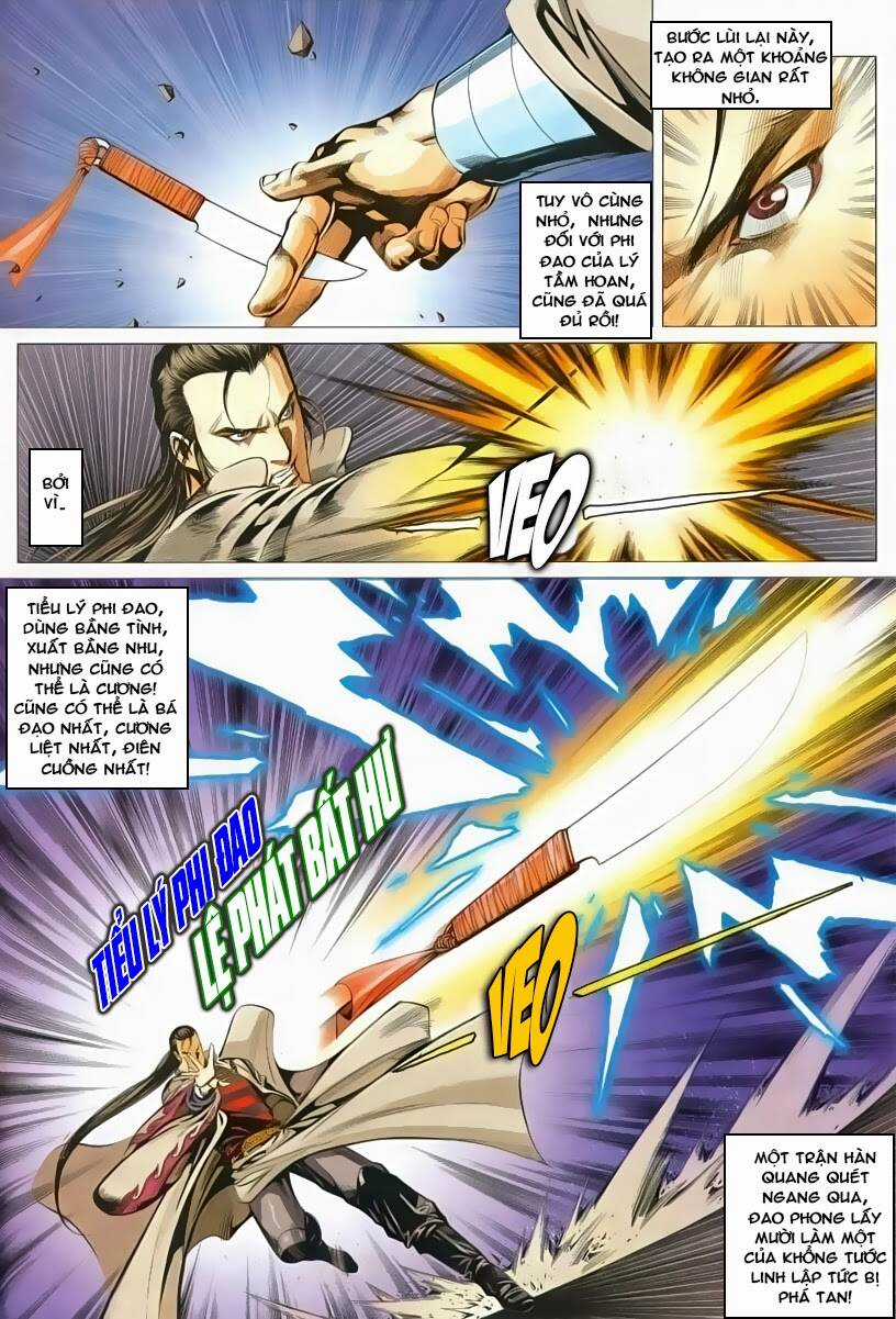 Cổ Long Quần Hiệp Truyện Chapter 54 trang 12