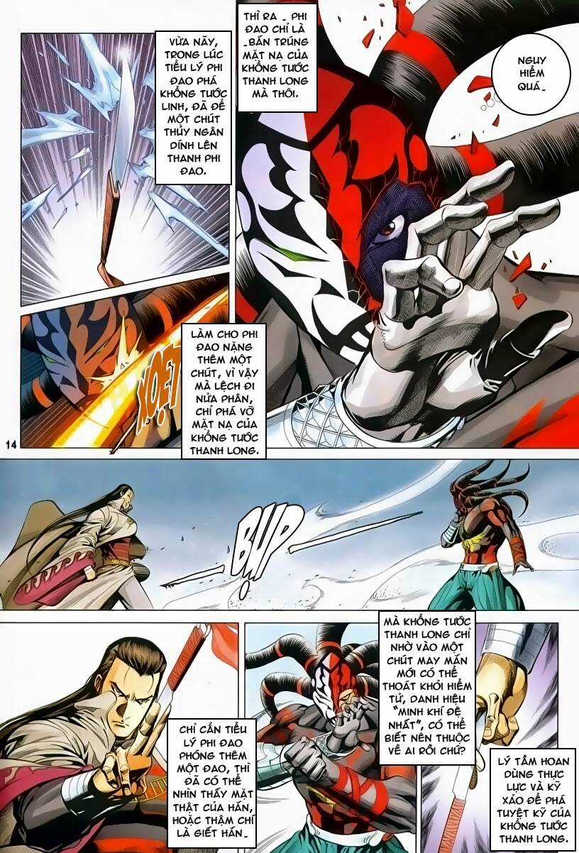 Cổ Long Quần Hiệp Truyện Chapter 54 trang 14