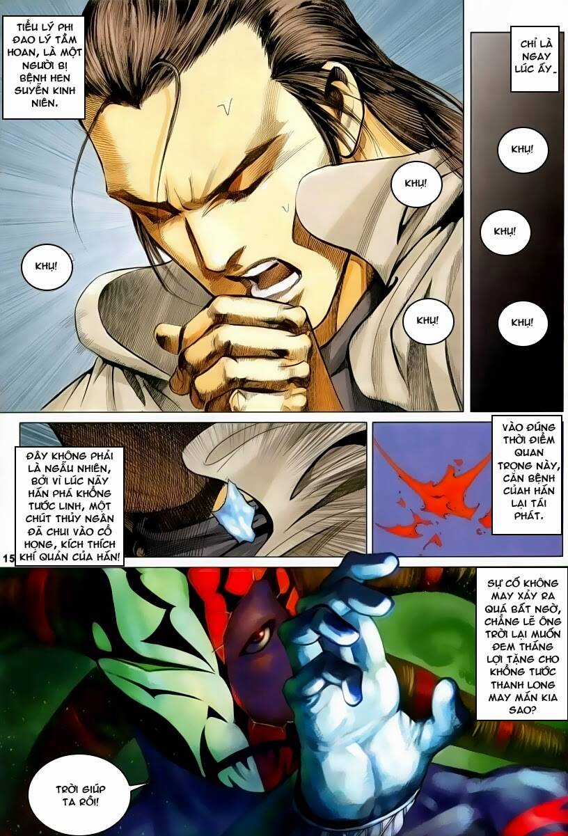 Cổ Long Quần Hiệp Truyện Chapter 54 trang 15