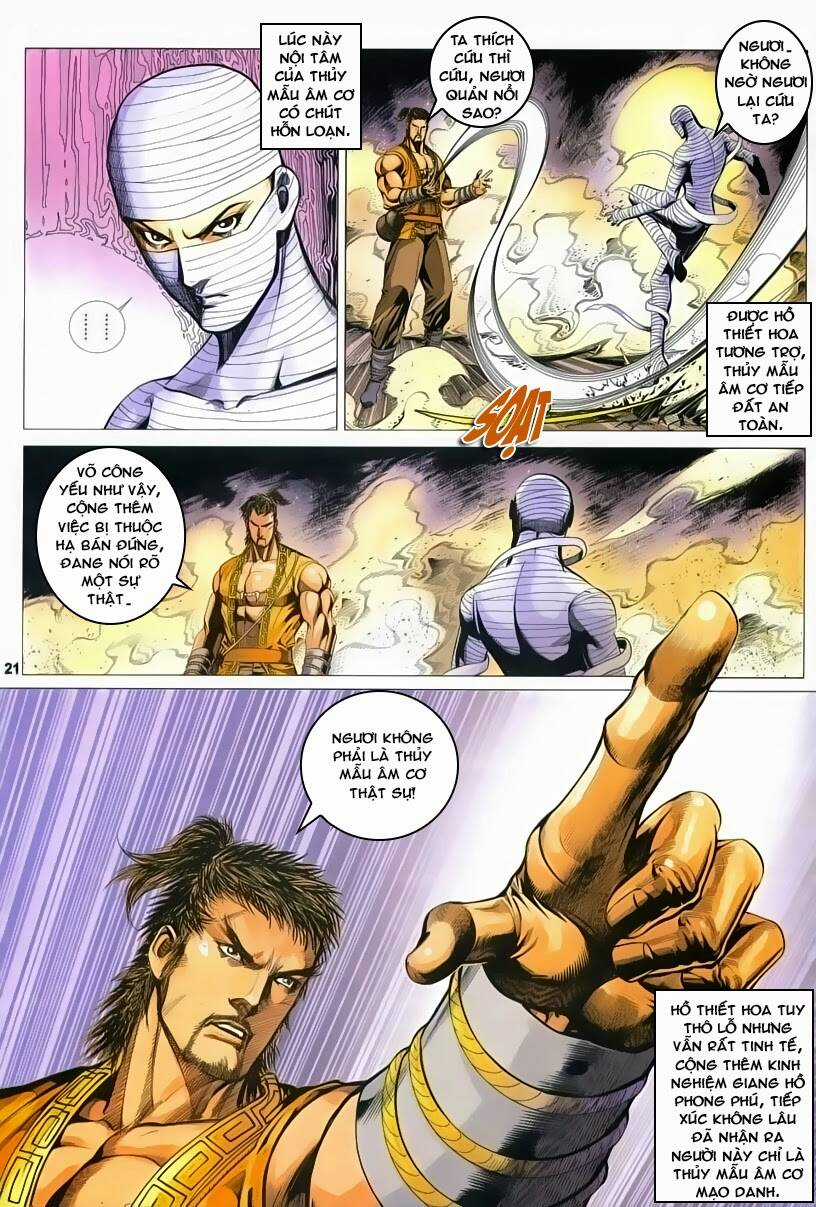 Cổ Long Quần Hiệp Truyện Chapter 54 trang 19