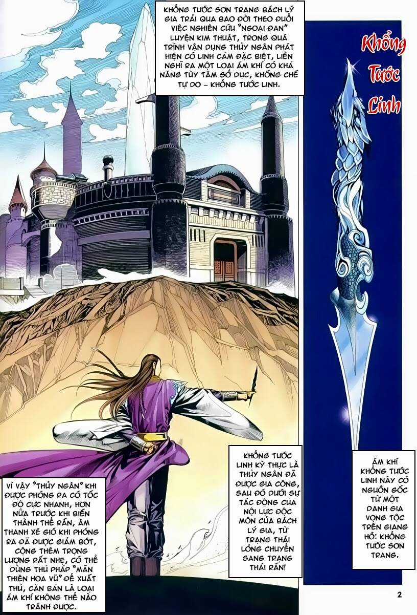 Cổ Long Quần Hiệp Truyện Chapter 54 trang 2