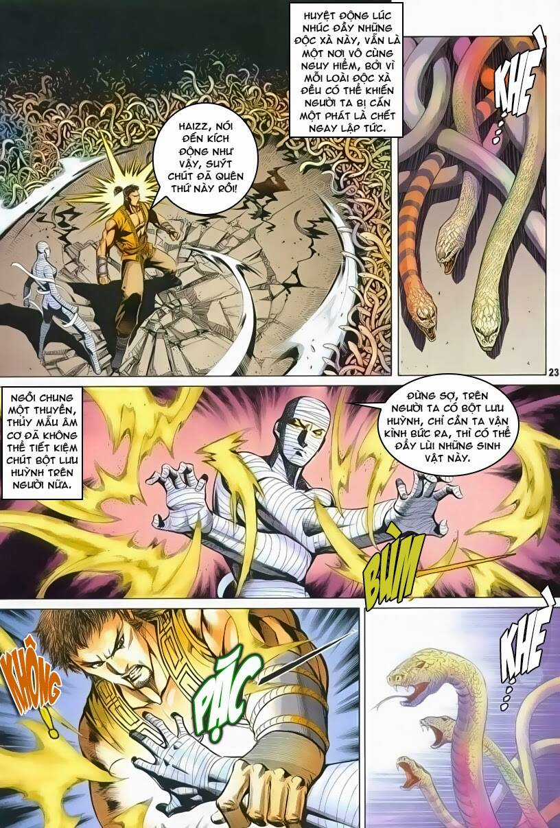 Cổ Long Quần Hiệp Truyện Chapter 54 trang 21