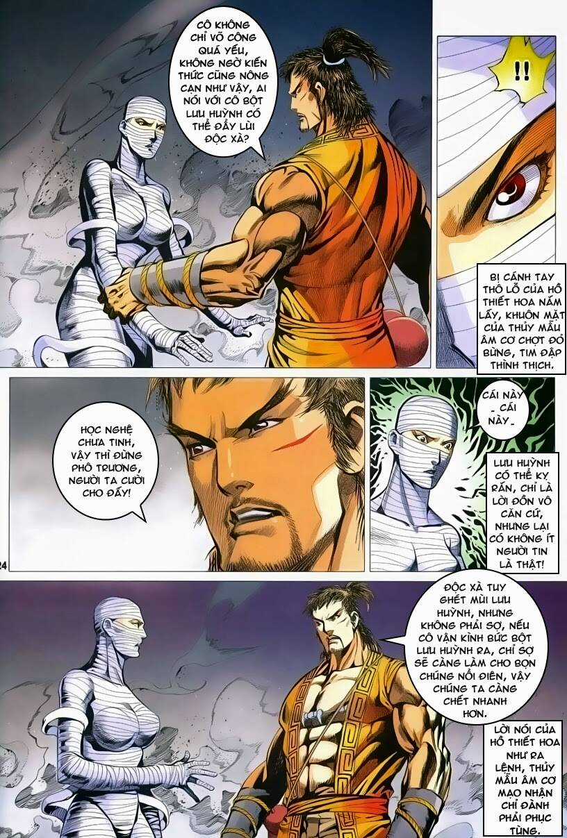 Cổ Long Quần Hiệp Truyện Chapter 54 trang 22