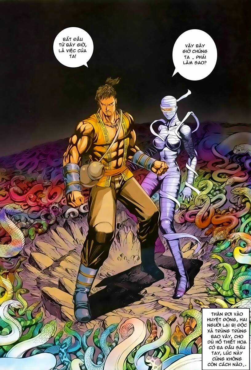 Cổ Long Quần Hiệp Truyện Chapter 54 trang 23