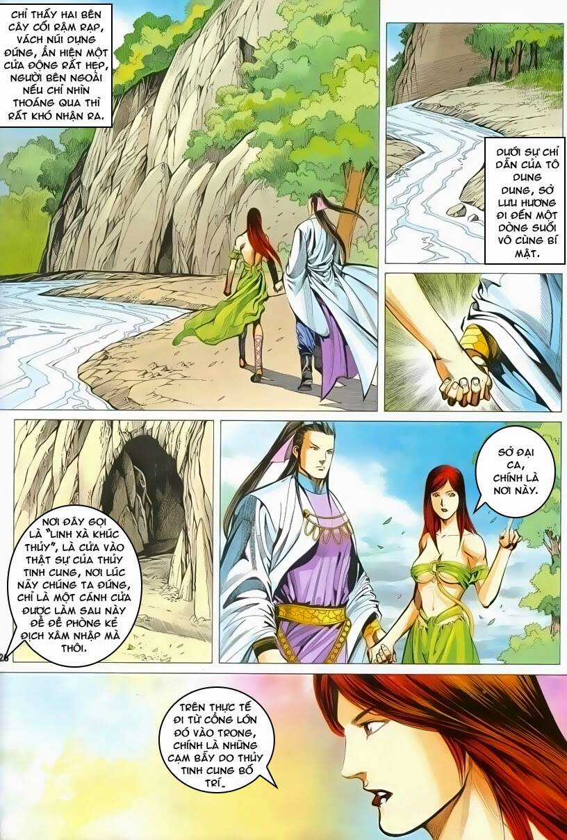 Cổ Long Quần Hiệp Truyện Chapter 54 trang 24
