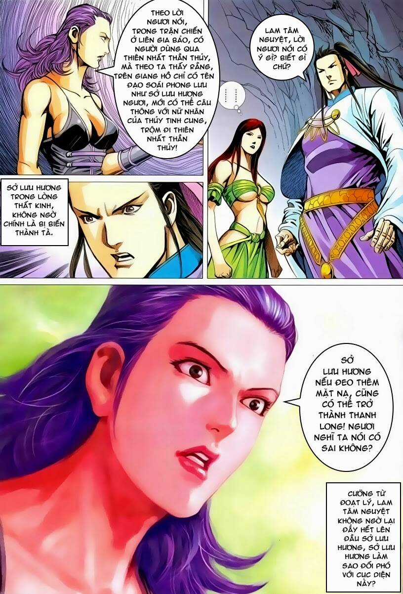 Cổ Long Quần Hiệp Truyện Chapter 54 trang 27