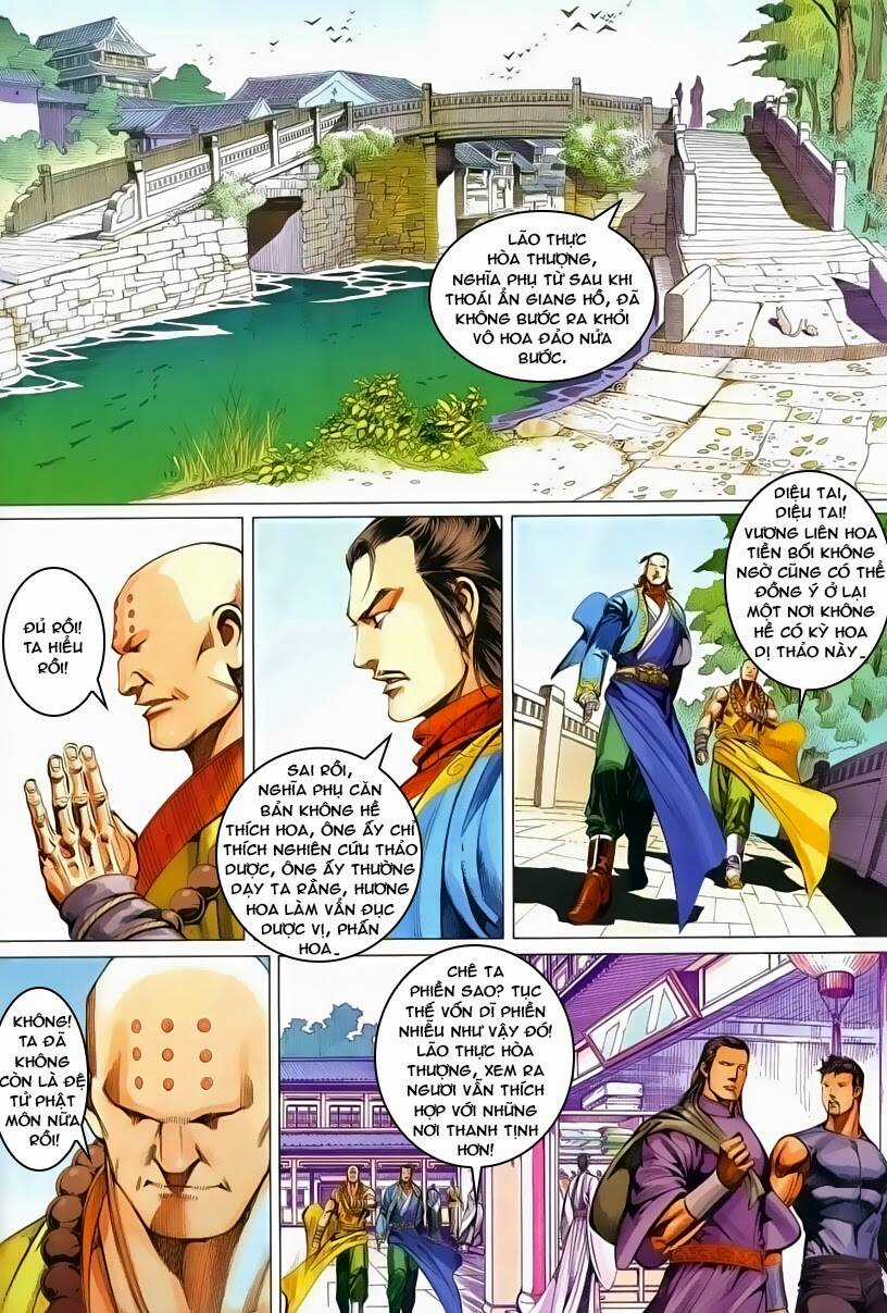 Cổ Long Quần Hiệp Truyện Chapter 54 trang 28