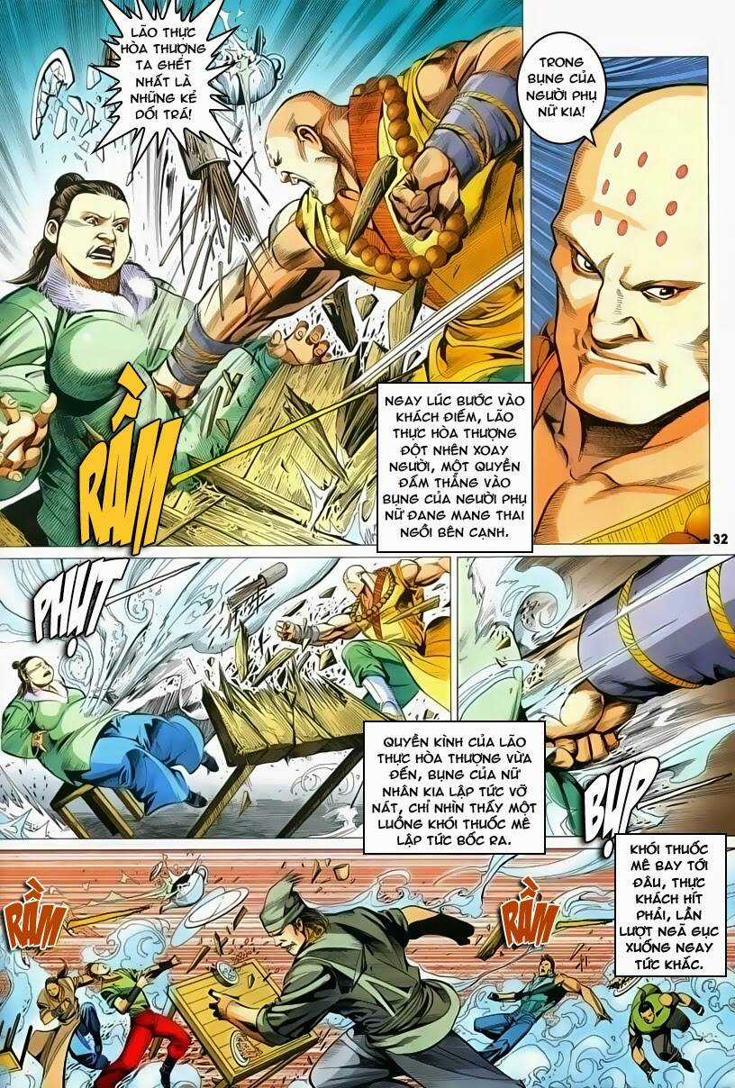 Cổ Long Quần Hiệp Truyện Chapter 54 trang 30