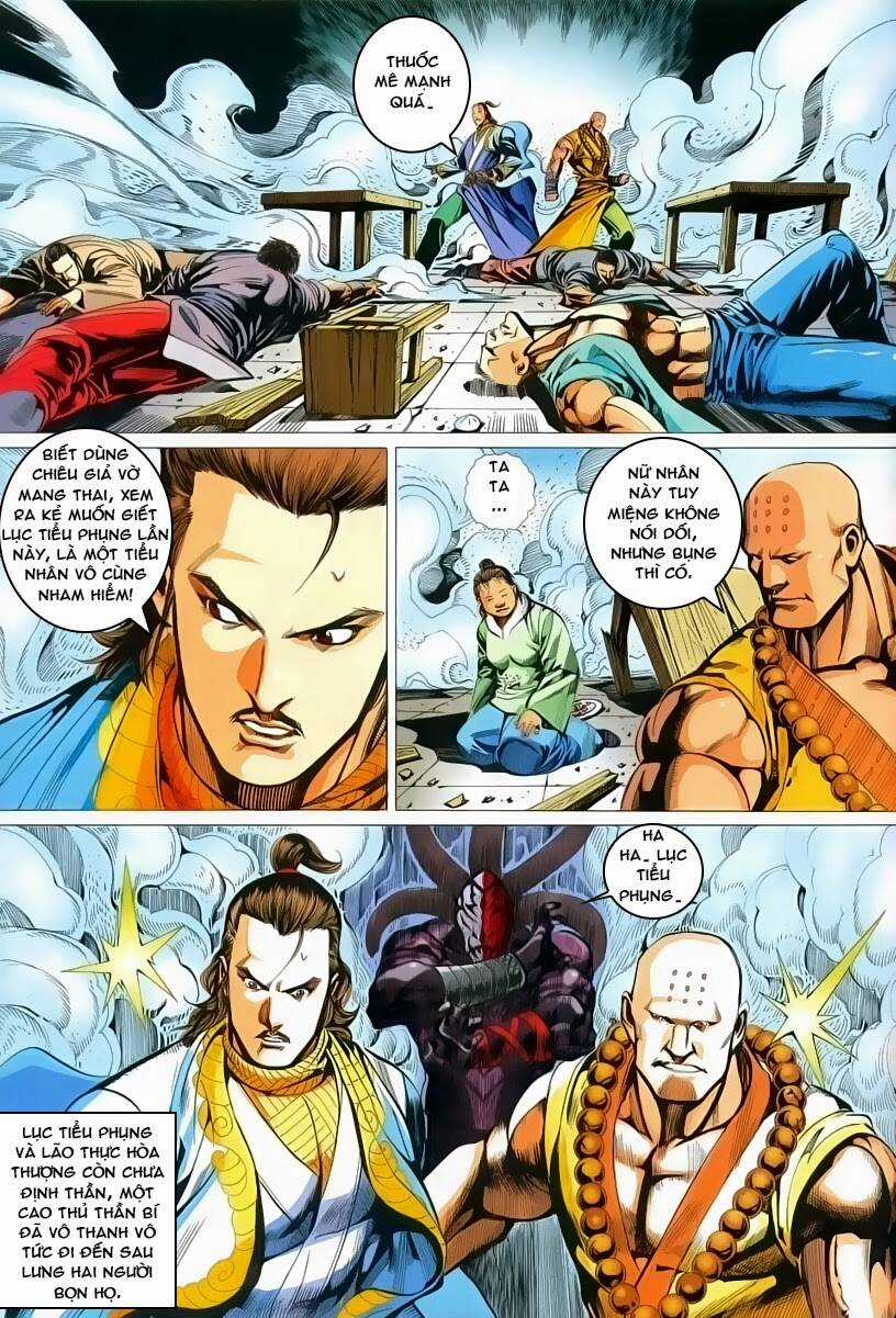 Cổ Long Quần Hiệp Truyện Chapter 54 trang 31
