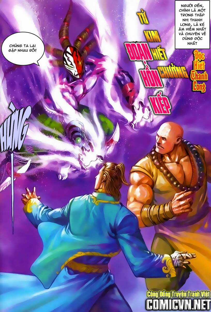 Cổ Long Quần Hiệp Truyện Chapter 54 trang 32