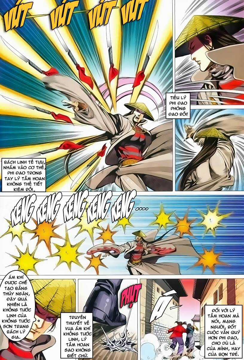 Cổ Long Quần Hiệp Truyện Chapter 54 trang 6