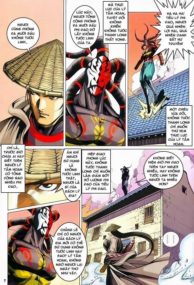 Cổ Long Quần Hiệp Truyện Chapter 54 trang 7