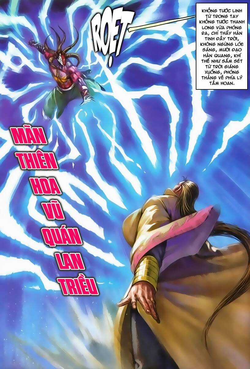 Cổ Long Quần Hiệp Truyện Chapter 54 trang 9