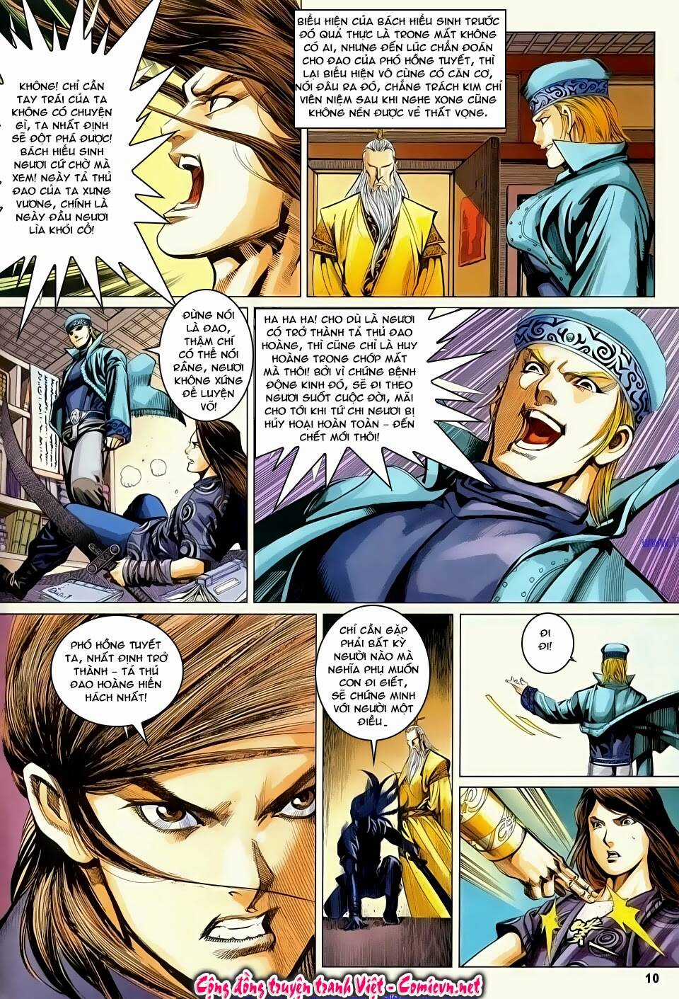 Cổ Long Quần Hiệp Truyện Chapter 55 trang 10