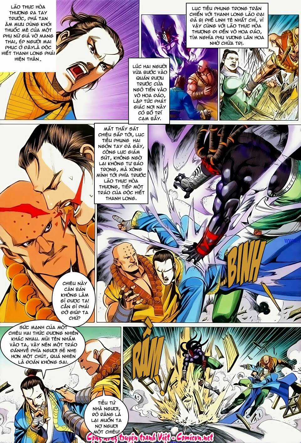 Cổ Long Quần Hiệp Truyện Chapter 55 trang 11