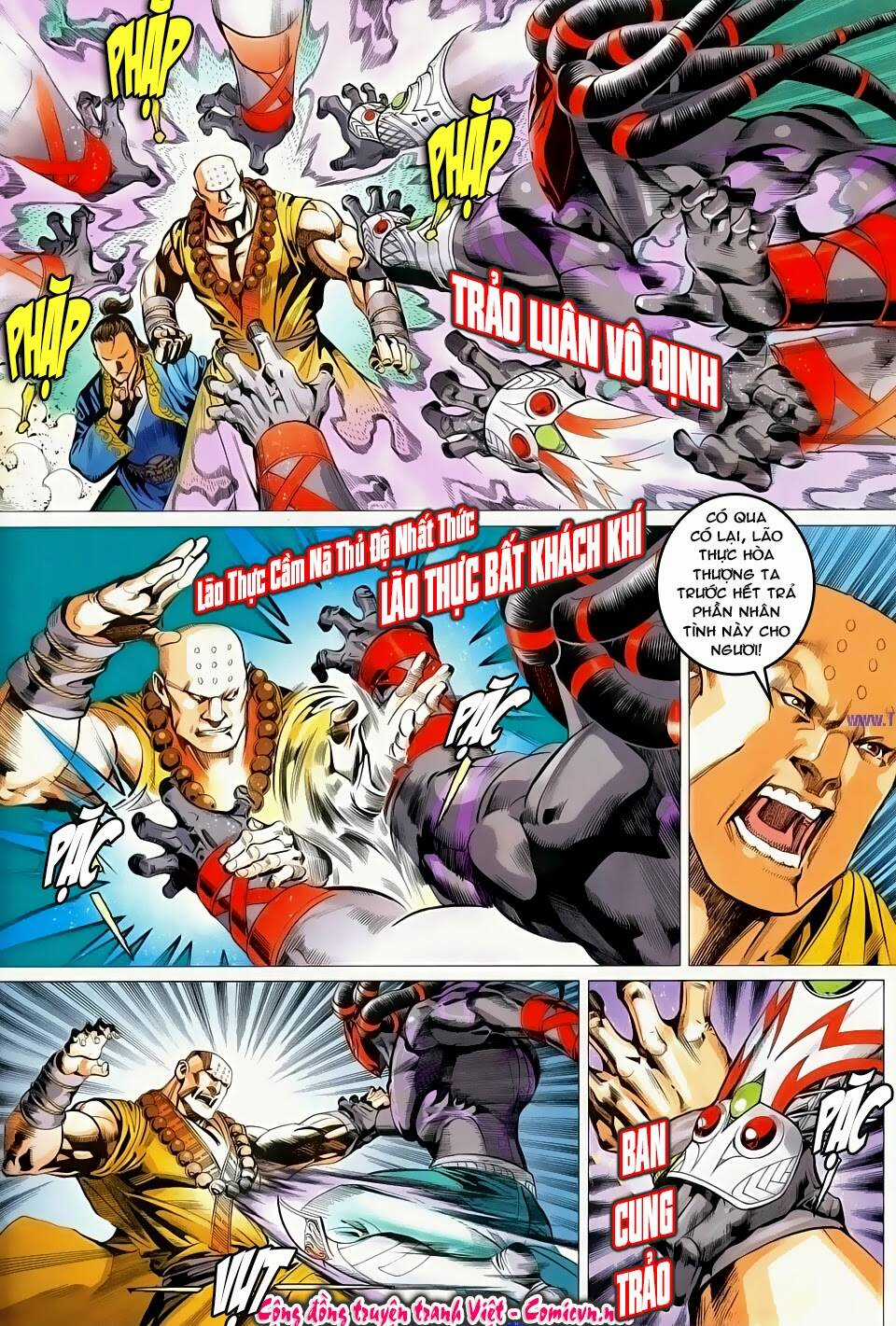 Cổ Long Quần Hiệp Truyện Chapter 55 trang 12