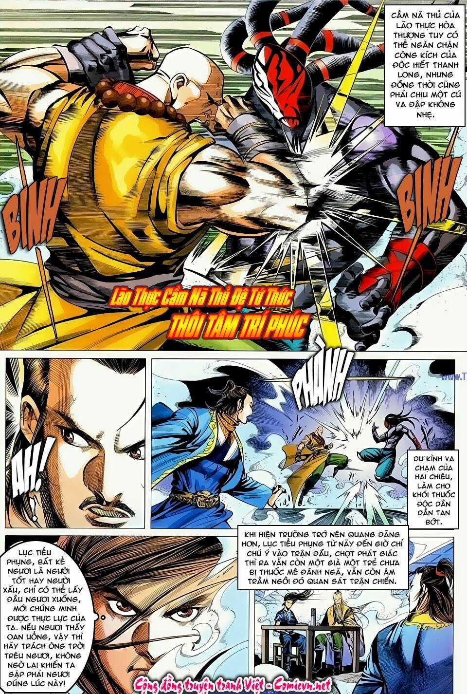 Cổ Long Quần Hiệp Truyện Chapter 55 trang 13