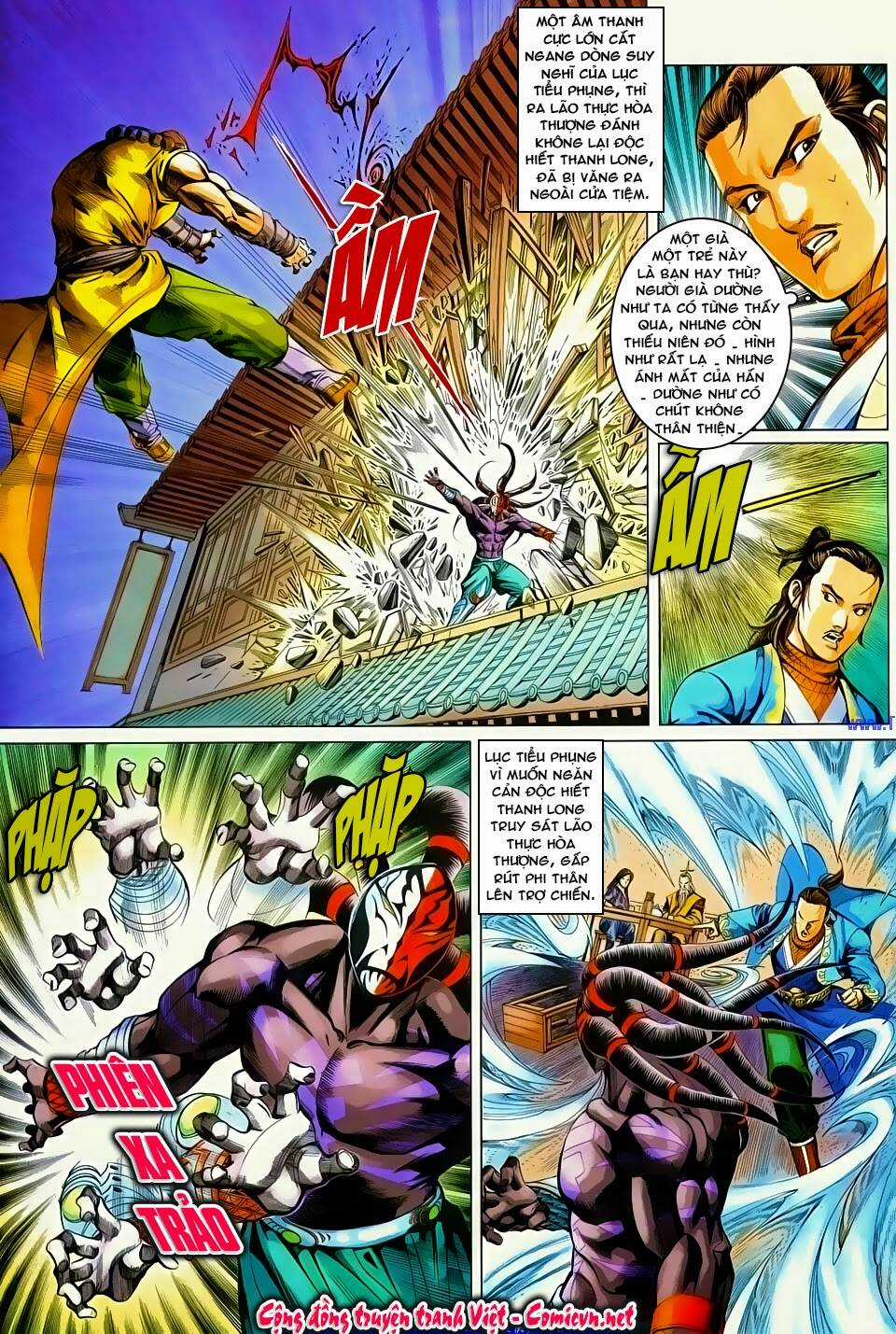Cổ Long Quần Hiệp Truyện Chapter 55 trang 14