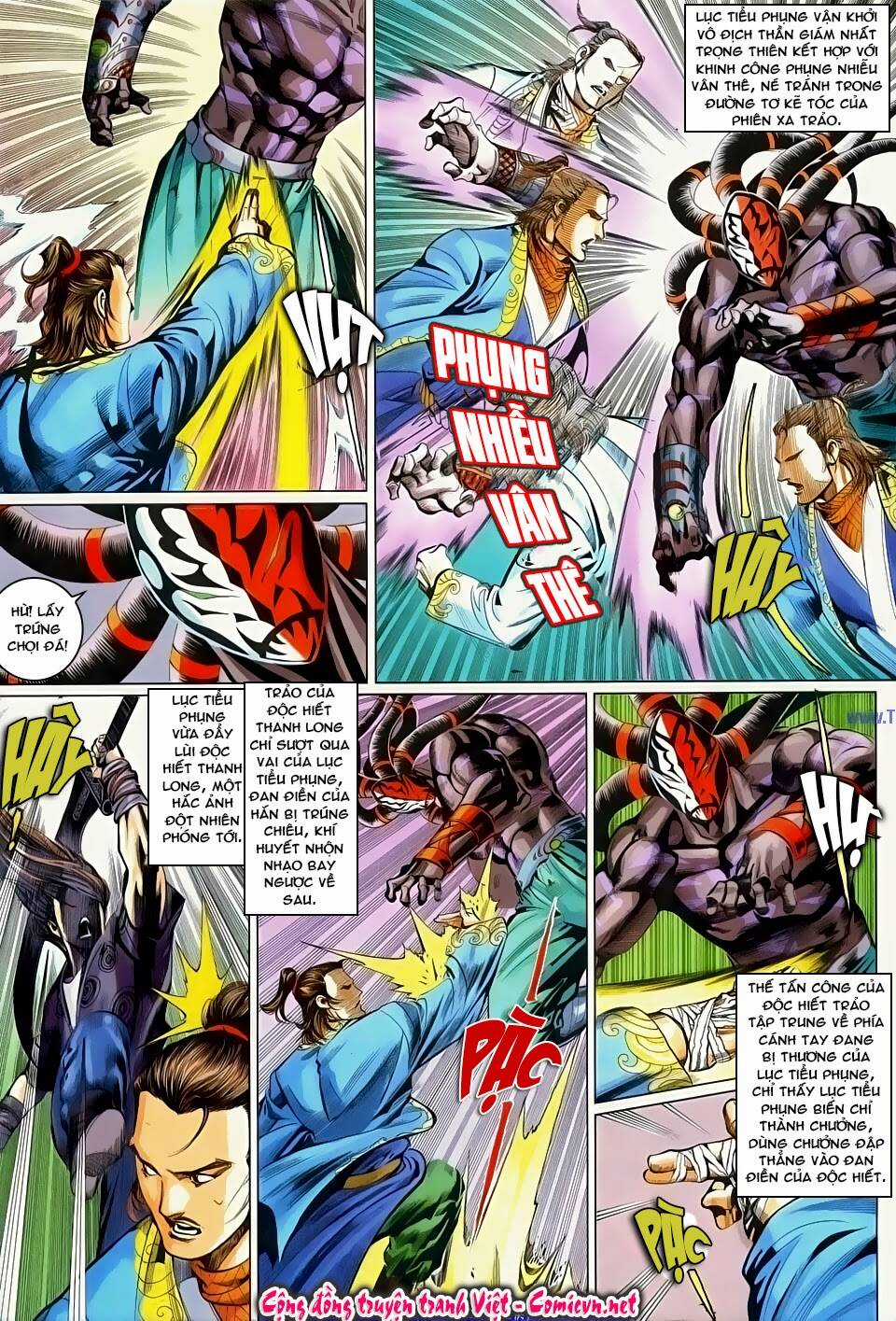 Cổ Long Quần Hiệp Truyện Chapter 55 trang 15