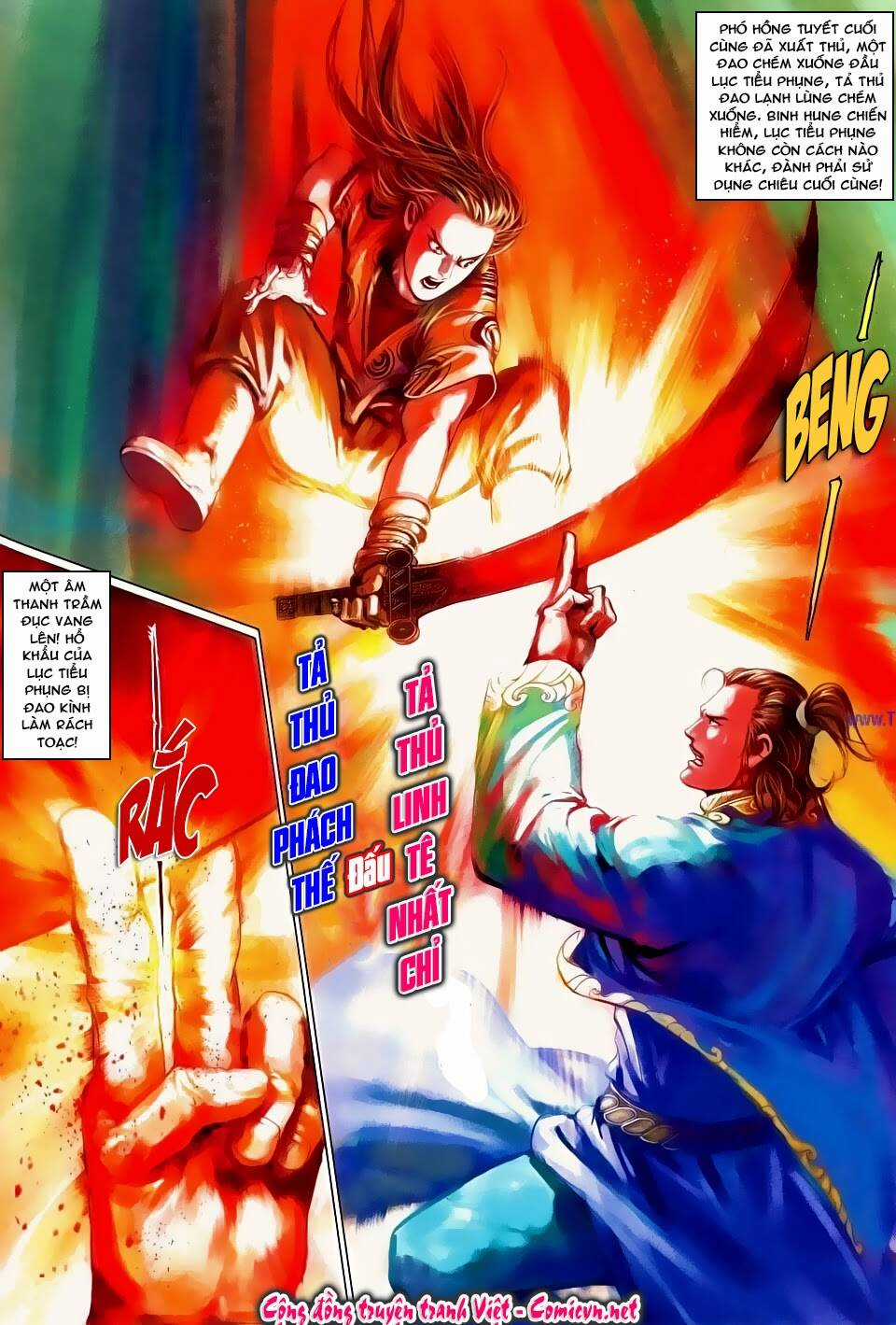 Cổ Long Quần Hiệp Truyện Chapter 55 trang 16