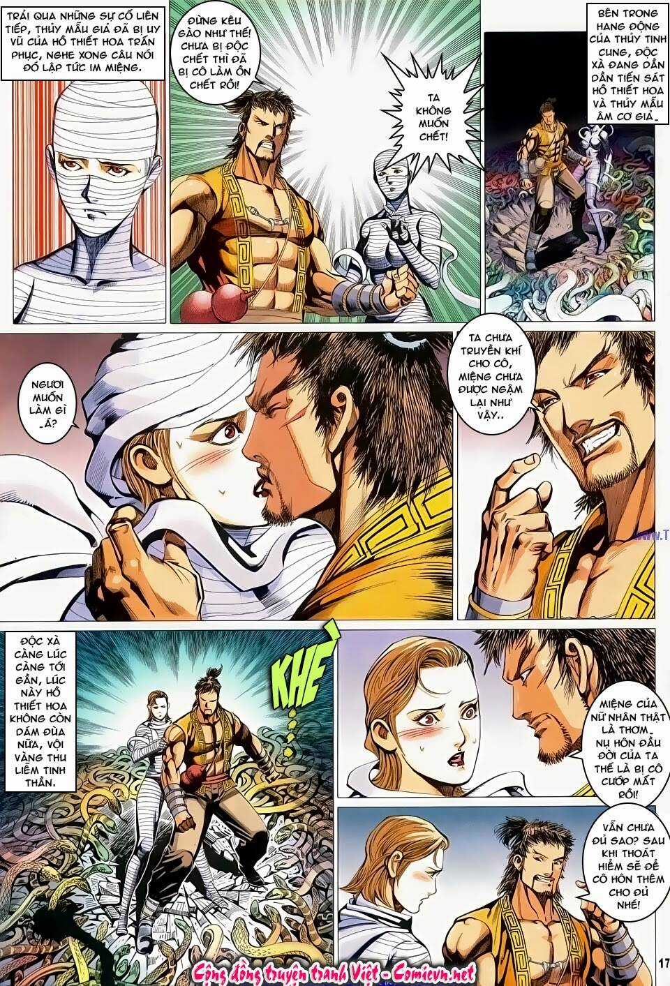 Cổ Long Quần Hiệp Truyện Chapter 55 trang 17