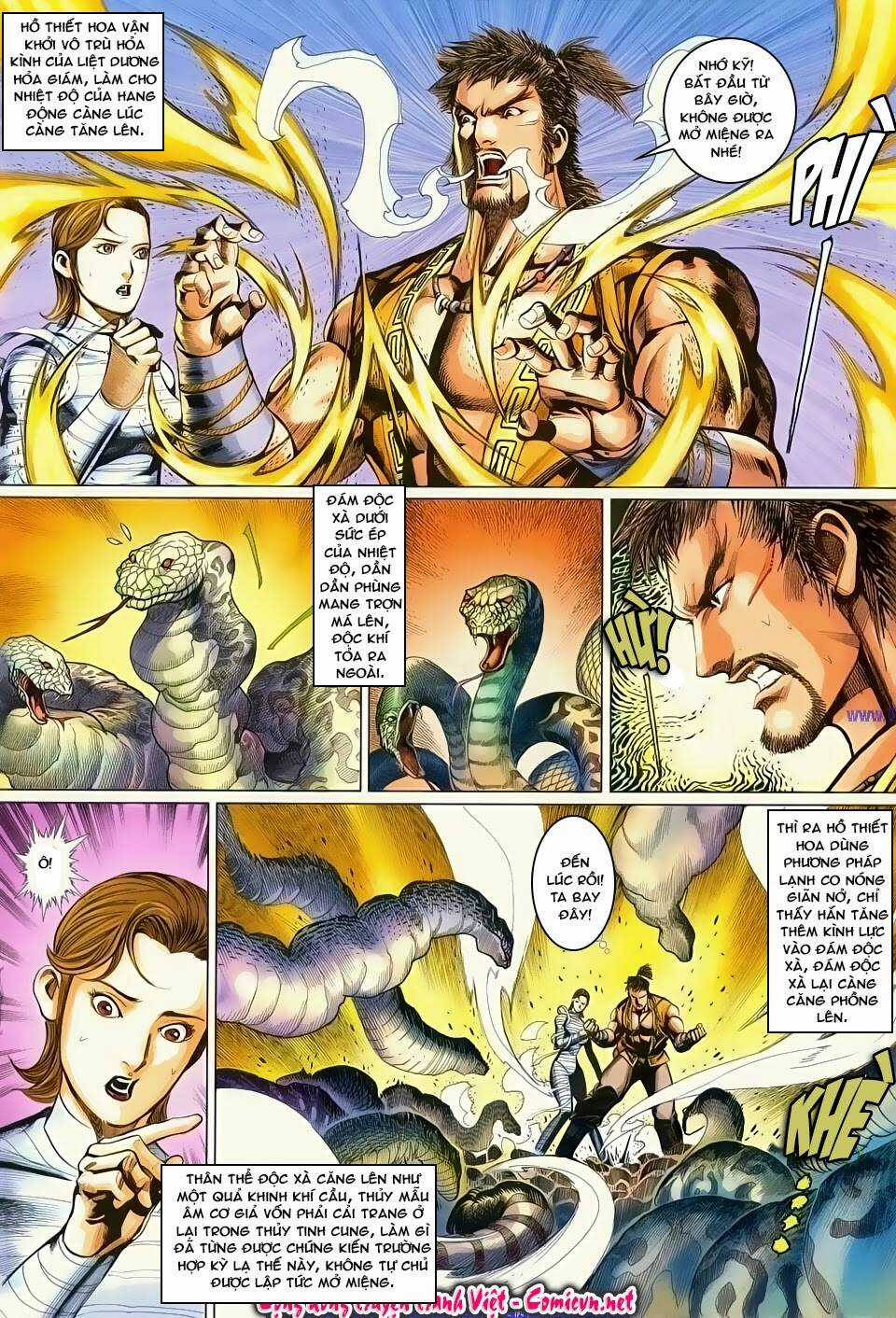 Cổ Long Quần Hiệp Truyện Chapter 55 trang 18
