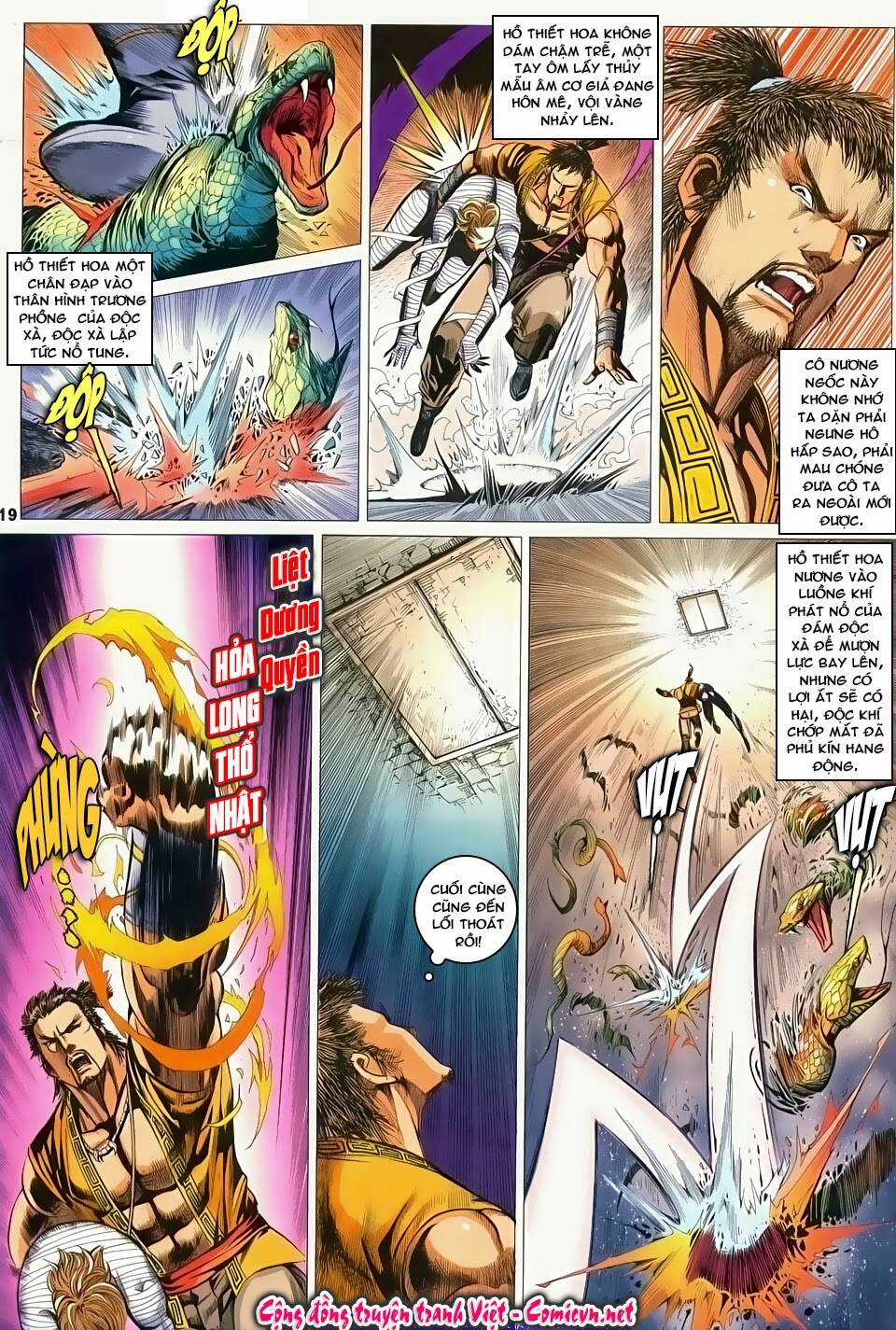 Cổ Long Quần Hiệp Truyện Chapter 55 trang 19